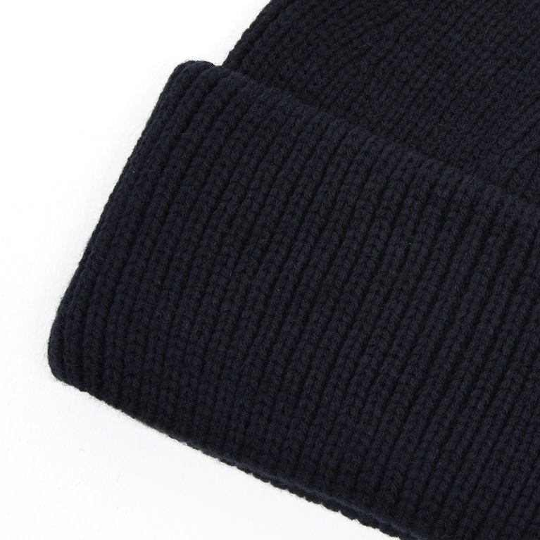 Rib-knit beanie "Bally"